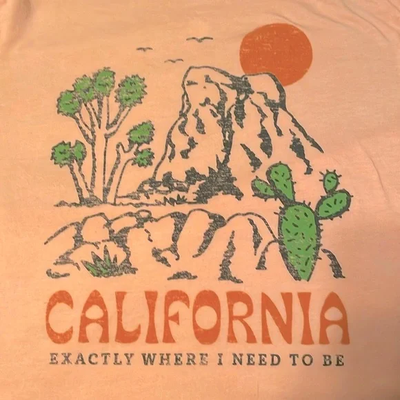 FREE STATE California Graphic Tee - Picture 2 of 3